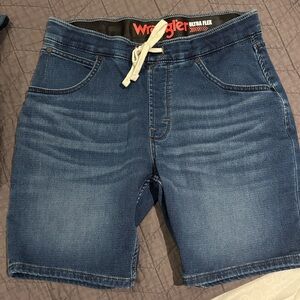 Wrangler Men's Denim Ultra Flex Jean Shorts
